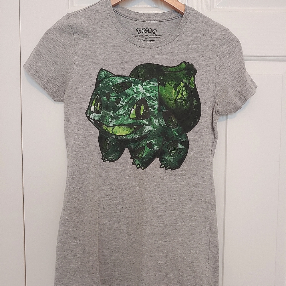 Bulbasaur Pokemon Graphic T-Shirt
